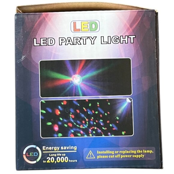 LED Party Light Disco Ball with Remote Control - Picture 7 of 7